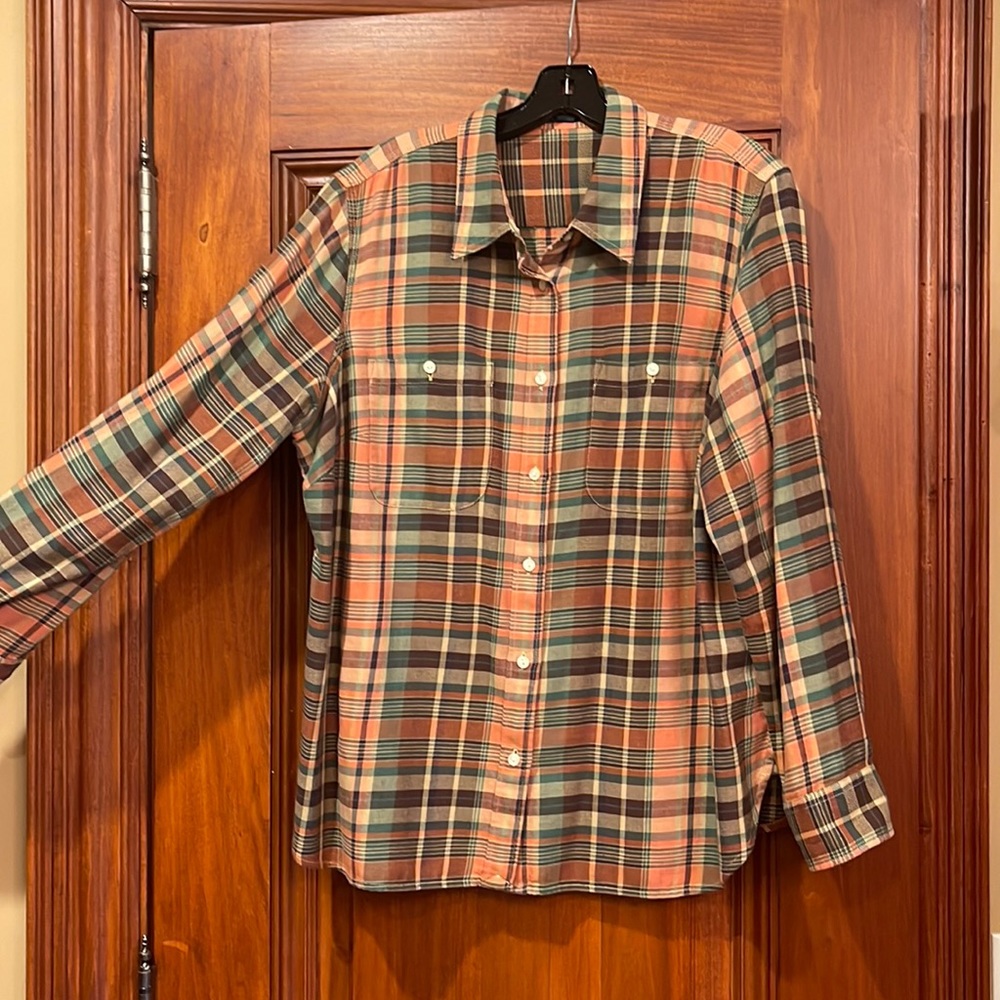 Ralph Lauren Jean Co Flannel